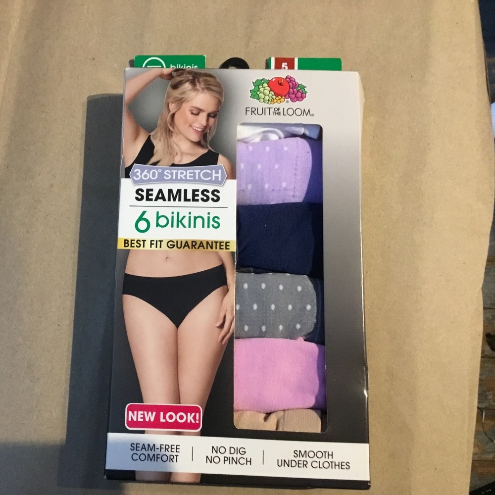 Fruit of the Loom panties